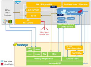 連接兩個(gè)世界 sap和hadoop生態(tài)系統(tǒng)的集成